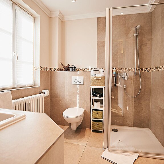 Badezimmer Rebstock