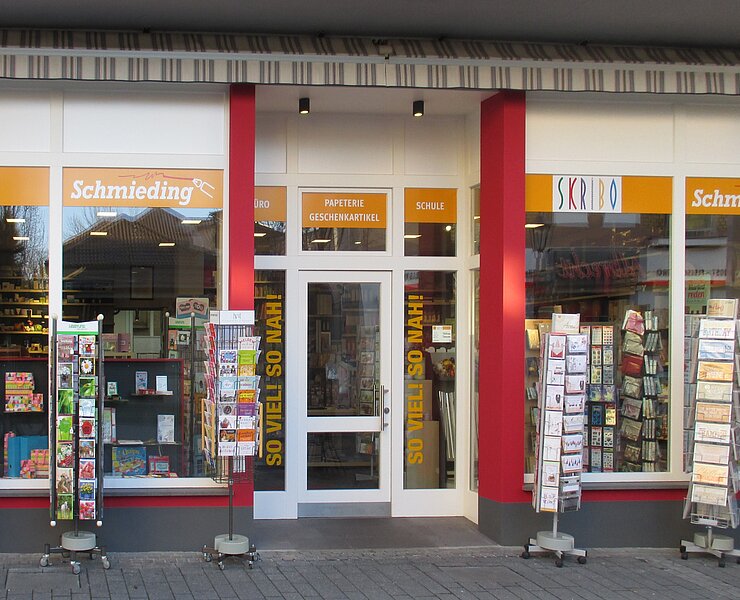 Ahrtal, Bad Neuenahr, Geschäfte, Schreibwaren, Bürobedarf