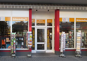 Ahrtal, Bad Neuenahr, Geschäfte, Schreibwaren, Bürobedarf