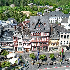 Historischer Marktplatz Adenau