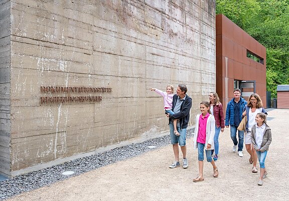 Regierungsbunker außen