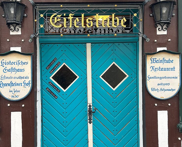 Eingang Restaurant