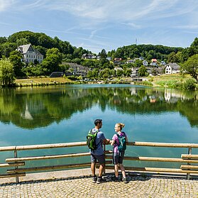 Blick auf Blankenheim