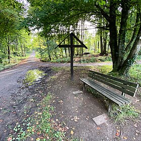 Am Wegkreuz
