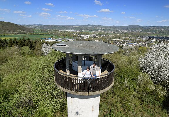 Blick über den Feltenturm