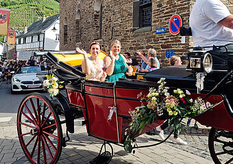 Winzerfest in Rech