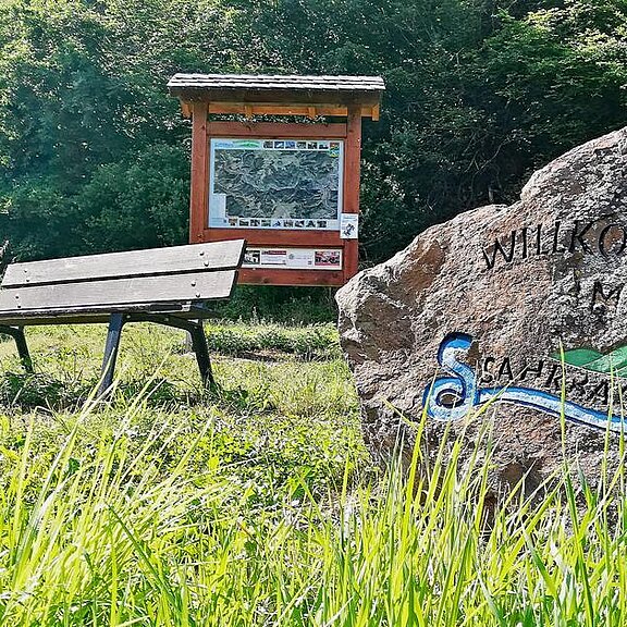 Rast am Campingplatz