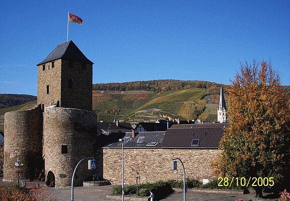 Ahrtor im Herbst