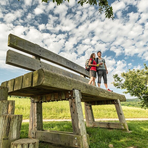 Riesenbank Heimersheim