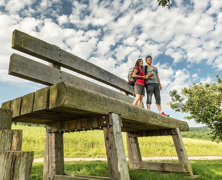 Riesenbank Heimersheim