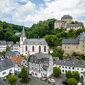 Historischer Ortskern Blankenheim
