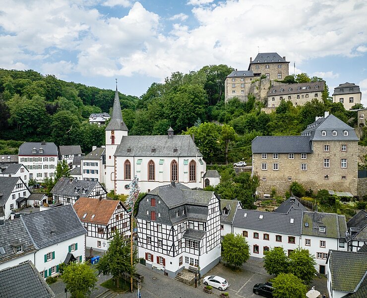 Historischer Ortskern Blankenheim