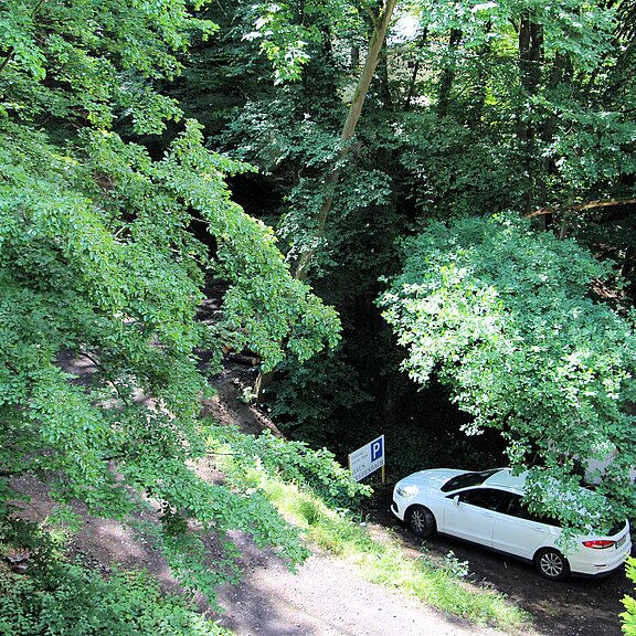 Weitere Parkmöglichkeiten