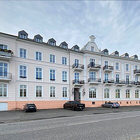 Ehemaliges Hotel am Rhein in Rolandseck