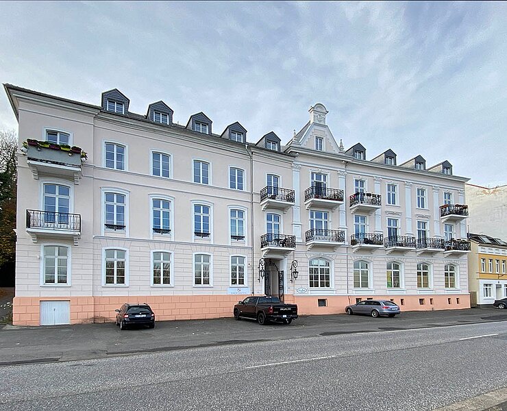 Ehemaliges Hotel am Rhein in Rolandseck