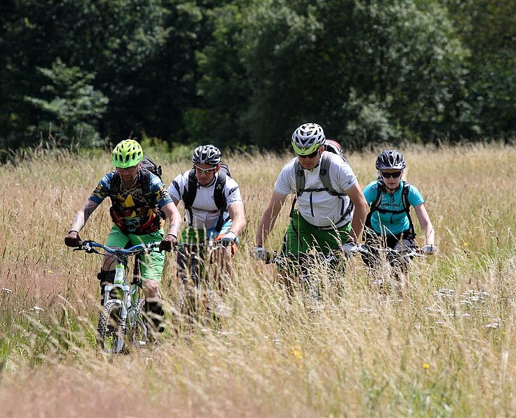 Mountainbikespaß