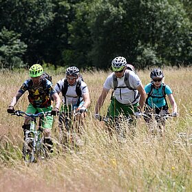 Mountainbikespaß