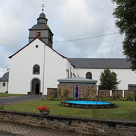 Wallfahrtskirche Barweiler St. Gertrud Barweiler