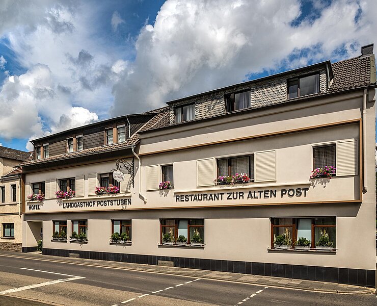 Restaurant Frontansicht