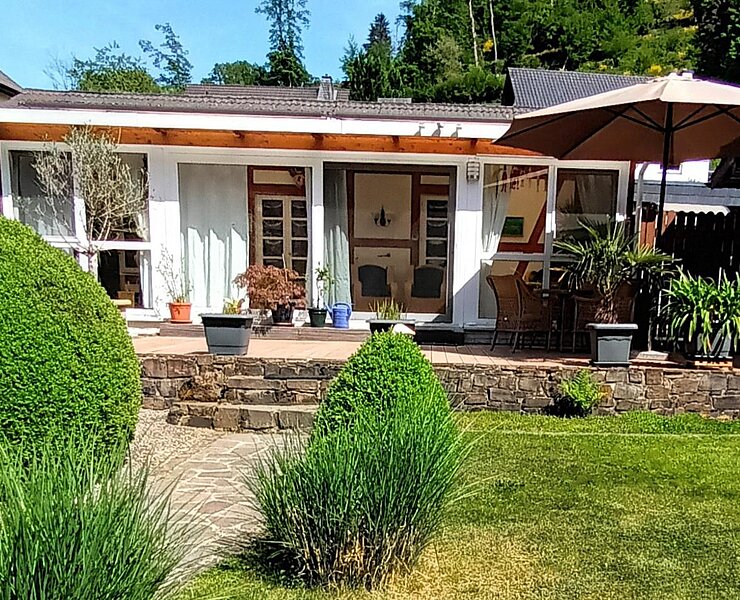 Blick vom Garten
