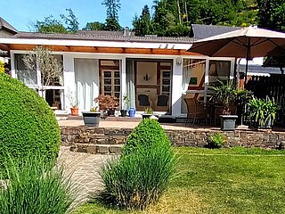Blick vom Garten