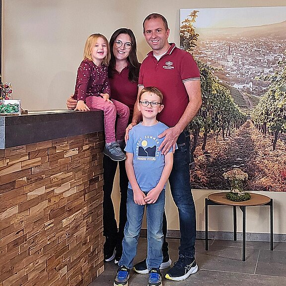 Familie Kniel - die Gastgeber