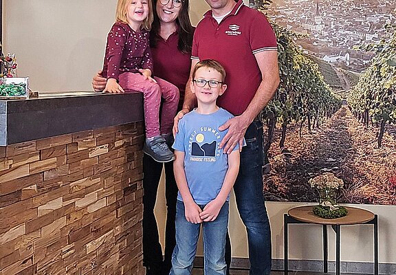 Familie Kniel - die Gastgeber