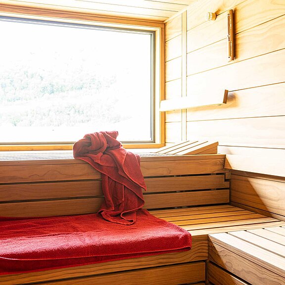 Ruheland - Sauna