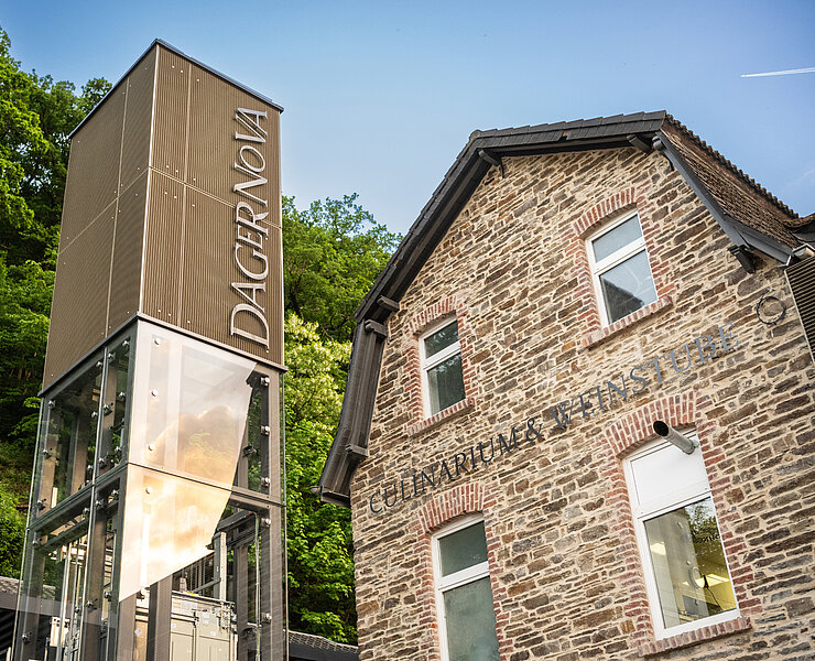 Dagernova Restaurant Culinarium & Weinstube in Dernau – moderne Weinstube und gemütliches Café im Ahrtal.