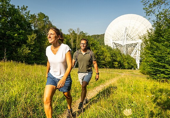Sahrbachtal, Radioteleskop, Effelsberg