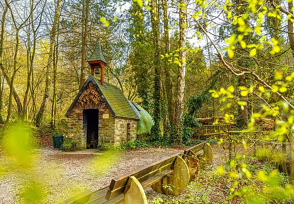 Lourdes Kapelle Bachem