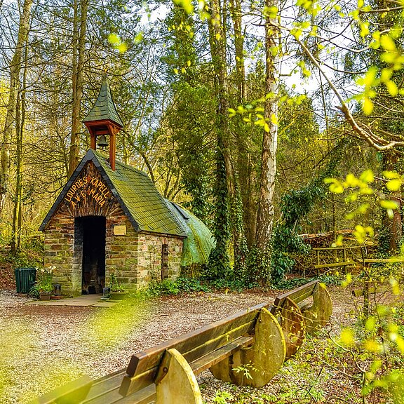 Lourdes Kapelle Bachem