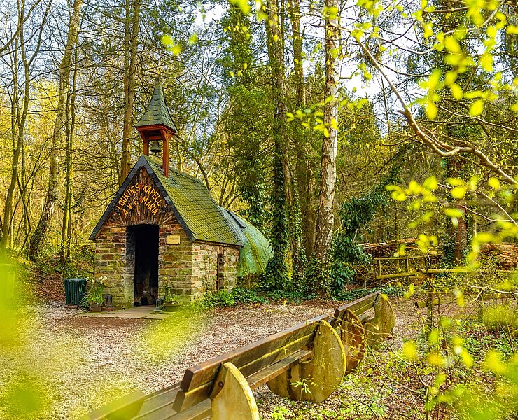 Lourdes Kapelle Bachem