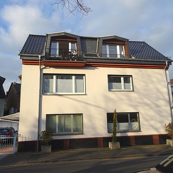 Außenblick auf die Fewo