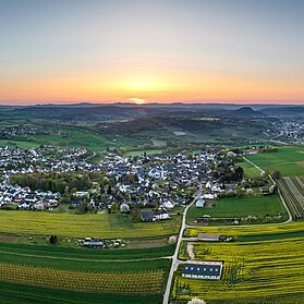 Blick auf Lantershofen