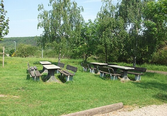 Sitzgruppe Martinshütte Altenahr