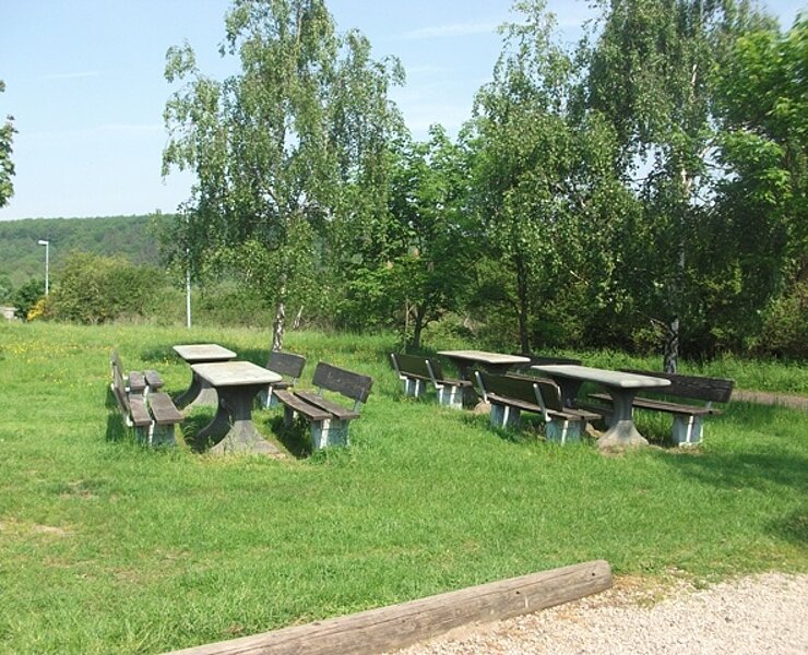 Sitzgruppe Martinshütte Altenahr