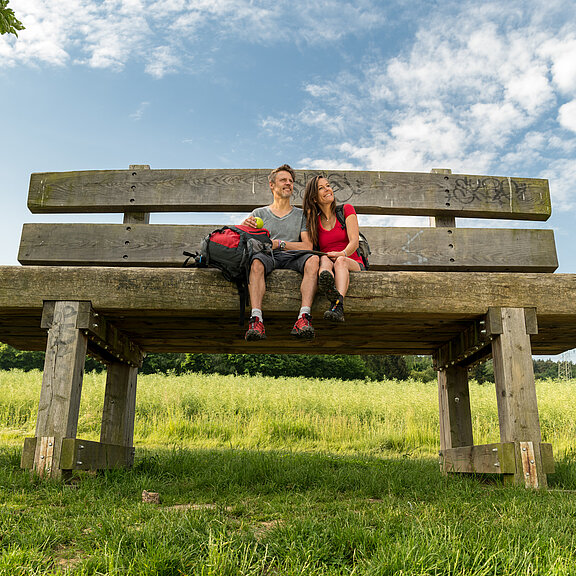 XXL-Bank, AhrSteig, Heimersheim, Ahrtal