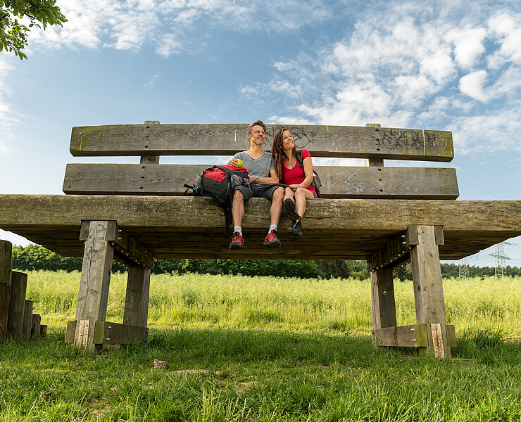 XXL-Bank, AhrSteig, Heimersheim, Ahrtal
