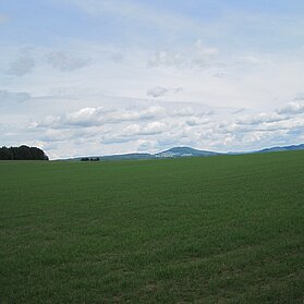 Panoramablick Leudersdorf