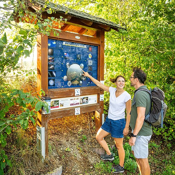 Sahrbachtal, Galaxienwanderweg, Kirchsahr