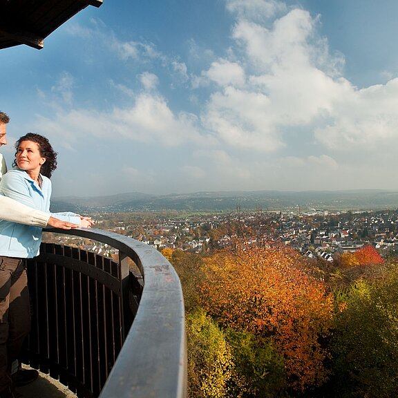 Blick vom Feltenturm