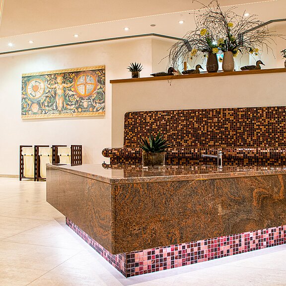 Innenbereich Castellum SPA