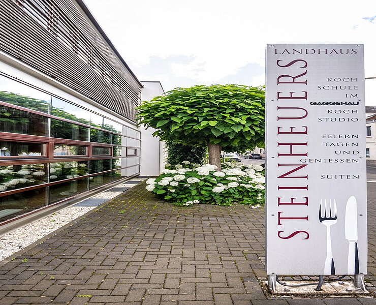 Landhaus Frontansicht