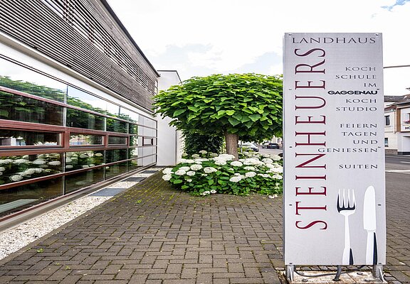 Landhaus Frontansicht