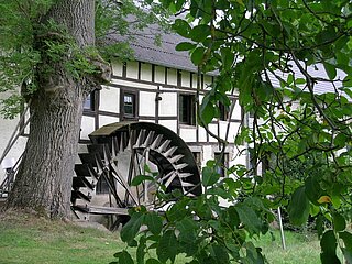 Hahnensteiner Mühle, Dümpelfeld bei Insul