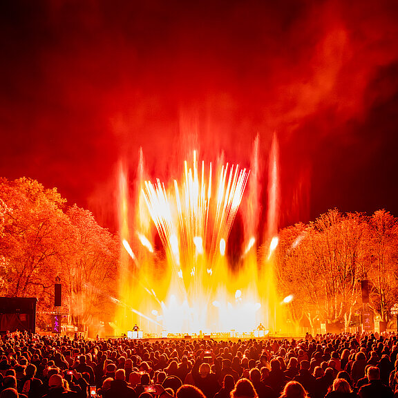 Klangwelle, Bad Neuenahr, Heilbad, Kurpark, Show, Ahrtal