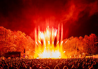 Klangwelle, Bad Neuenahr, Heilbad, Kurpark, Show, Ahrtal