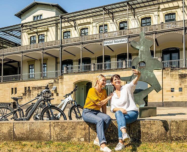 arp museum Bahnhof Rolandseck