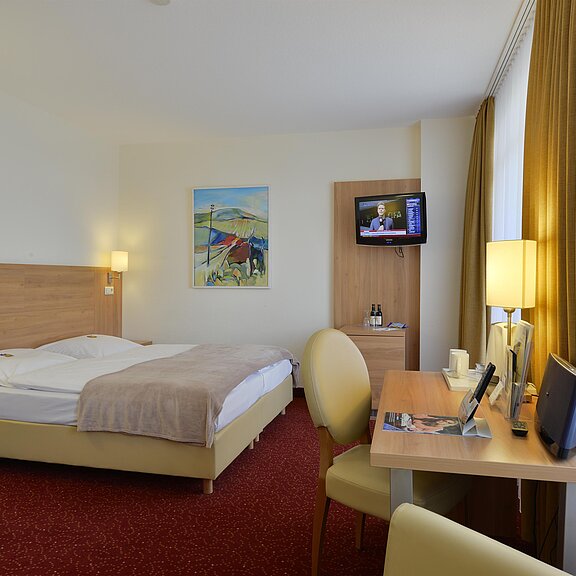 Superior Doppelzimmer Fenster